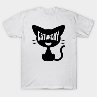 Everyday is Caturday T-Shirt